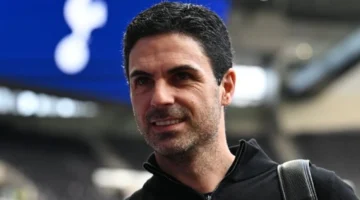 رد قوي أرتيتا بعد فوز أرسنال 4-1 على توتنهام